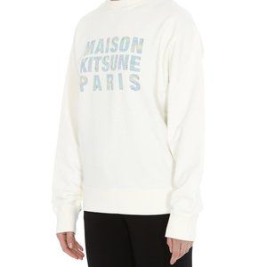 Maison Kitsune Hologram Sweatshirt
